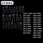 22Values 10D-5 10D-720D-9 NTC Thermistor Resistor Assortment kit 3D-15 3D-9 5D-5 5D-7 5D-9 8D-15 10D-15