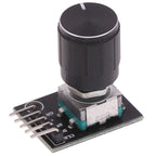 KY‑040 Rotary Encoder Brick Sensor Development Board For  DIY Electronic Programming Experiment