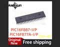 (1PCS) New Original PIC16F887-I/P PIC16F877A-I/P DIP-40 Microcontroller IC