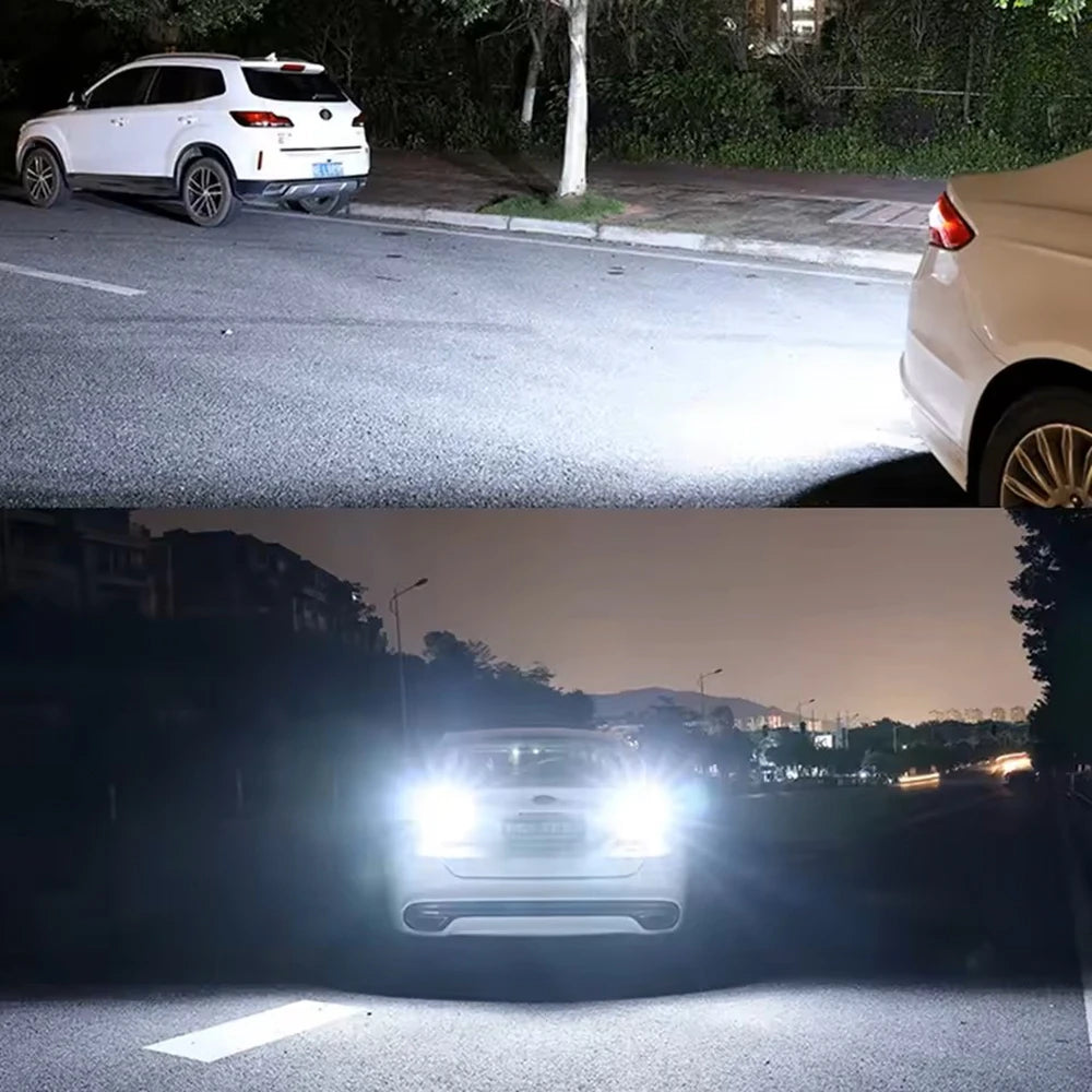 2Pcs T15 LED Bulb W16W LED Lamp Canbus No Error 3030 27SMD 912 921 Lights 12V Car Backup Reverse Light 1500LM 6000K Red Amber