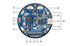 ESP32-S3 1.75inch AMOLED Round Touch Display Development Board 6-axis sensor Xiaozhi AI Deepseek Optional with Case or with GPS
