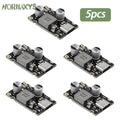 5-10pcs PD65W Fast Charging Module Type-C USB Interface Supports PD3.1 QC3.0 SCP PPS Fast Charger 5V 9V 12V 20V