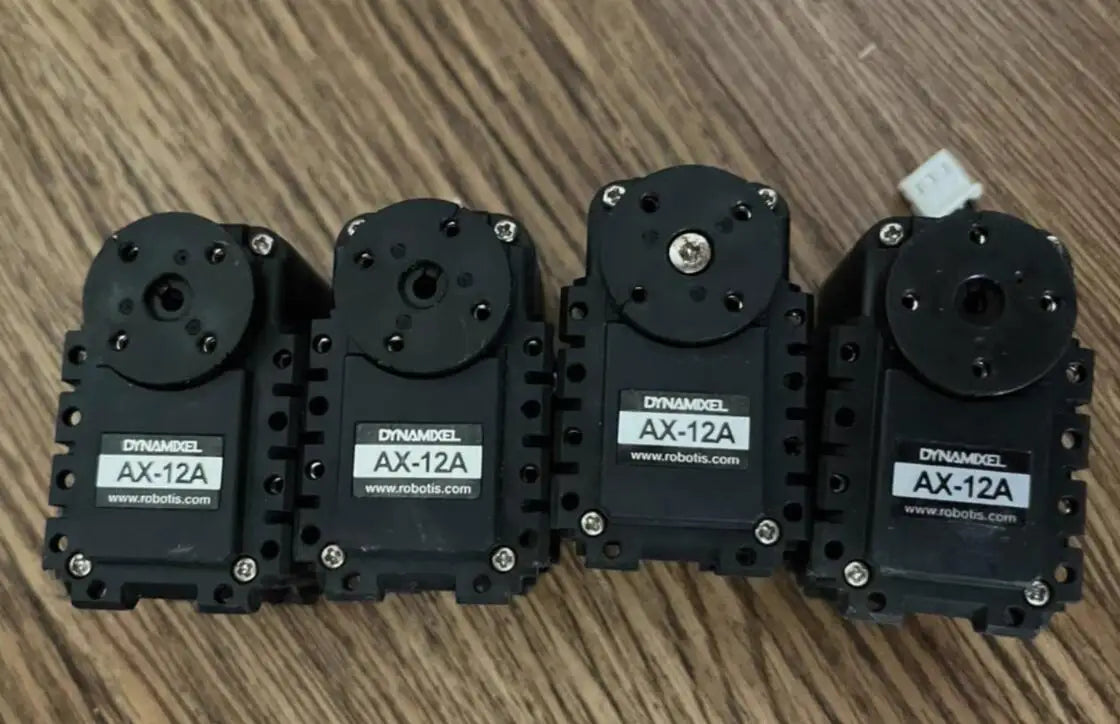 Used 90% new Robotis Dynamixel AX-12A Actuator Servo Motor for Humanoid Robot Joints, RS485 Communication, Fully Functional