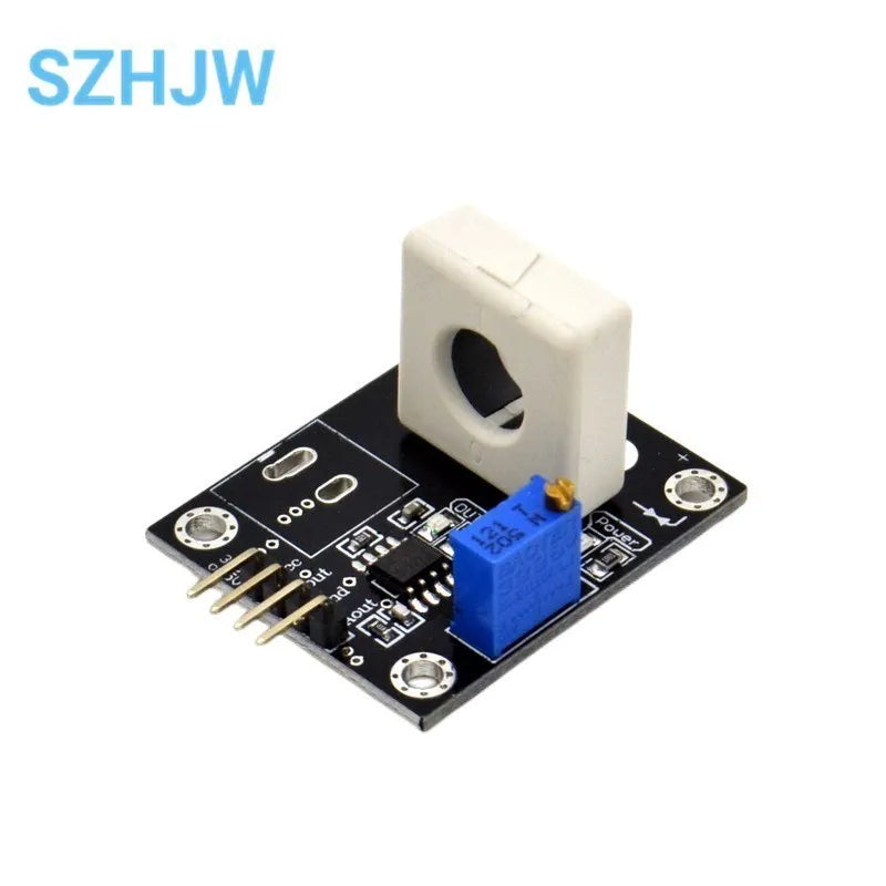 WCS1600 WCS1700 WCS1800 3-5V Hall Current Sensor Adjustable DC 200A 100A 70A 35A Short Over-Current Detector Protection Module