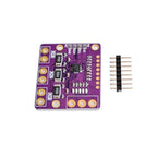 1-10pcs I2C SMBUS INA3221 Triple-Channel Shunt Current Power Supply Voltage Monitor Sensor Board Module Replace INA219 With Pins