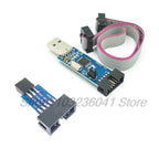1PCS /5pcs USBASP USBISP AVR Programmer USB ISP USB ASP ATMEGA8 ATMEGA128 Support Win7 64 skt500