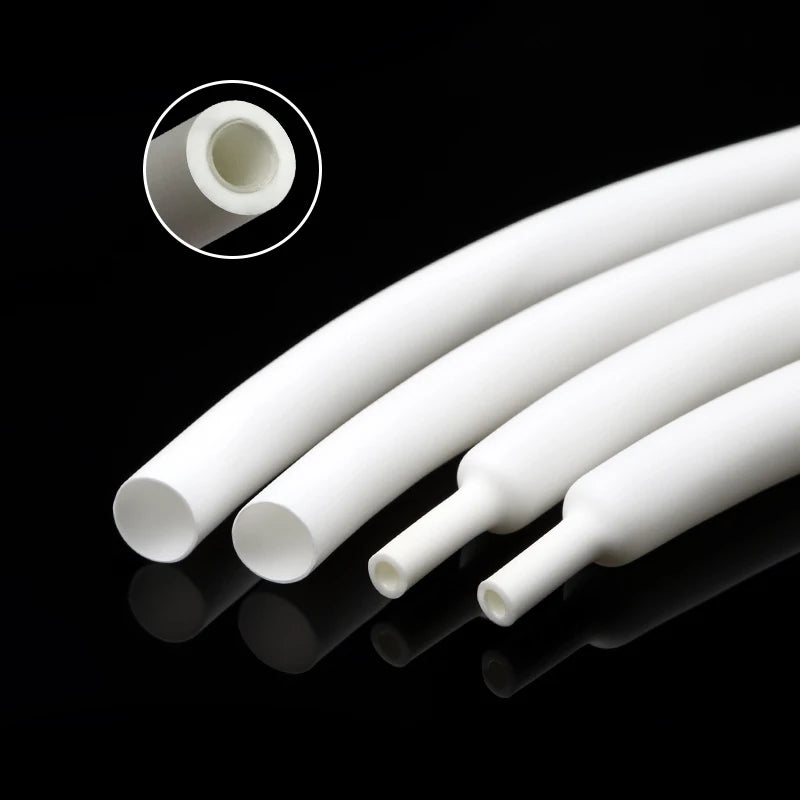 1M 3:1 Dual Wall Heat Shrink Tube 1.6/2.4/3.2/4.8/6.4/7.9/9.5/12.7~50mm With Glue Shrinkable Tubing Adhesive Wrap Wire Sleeving