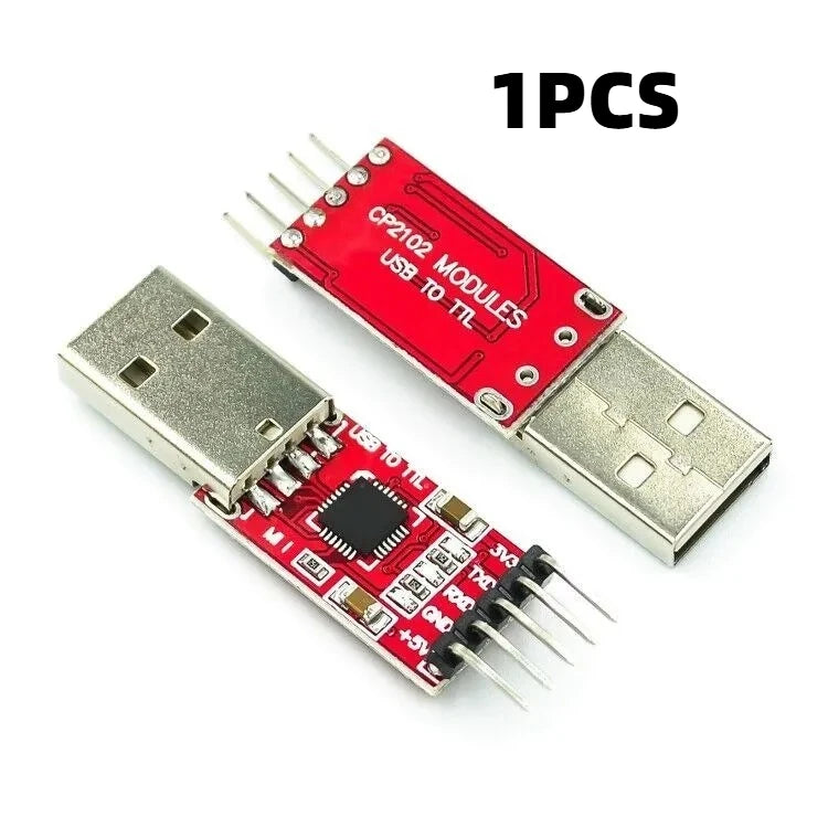 CP2102 Module USB to TTL Serial UART for STC Download Cable PL2303 Super Brush Line Upgrade for Arduino