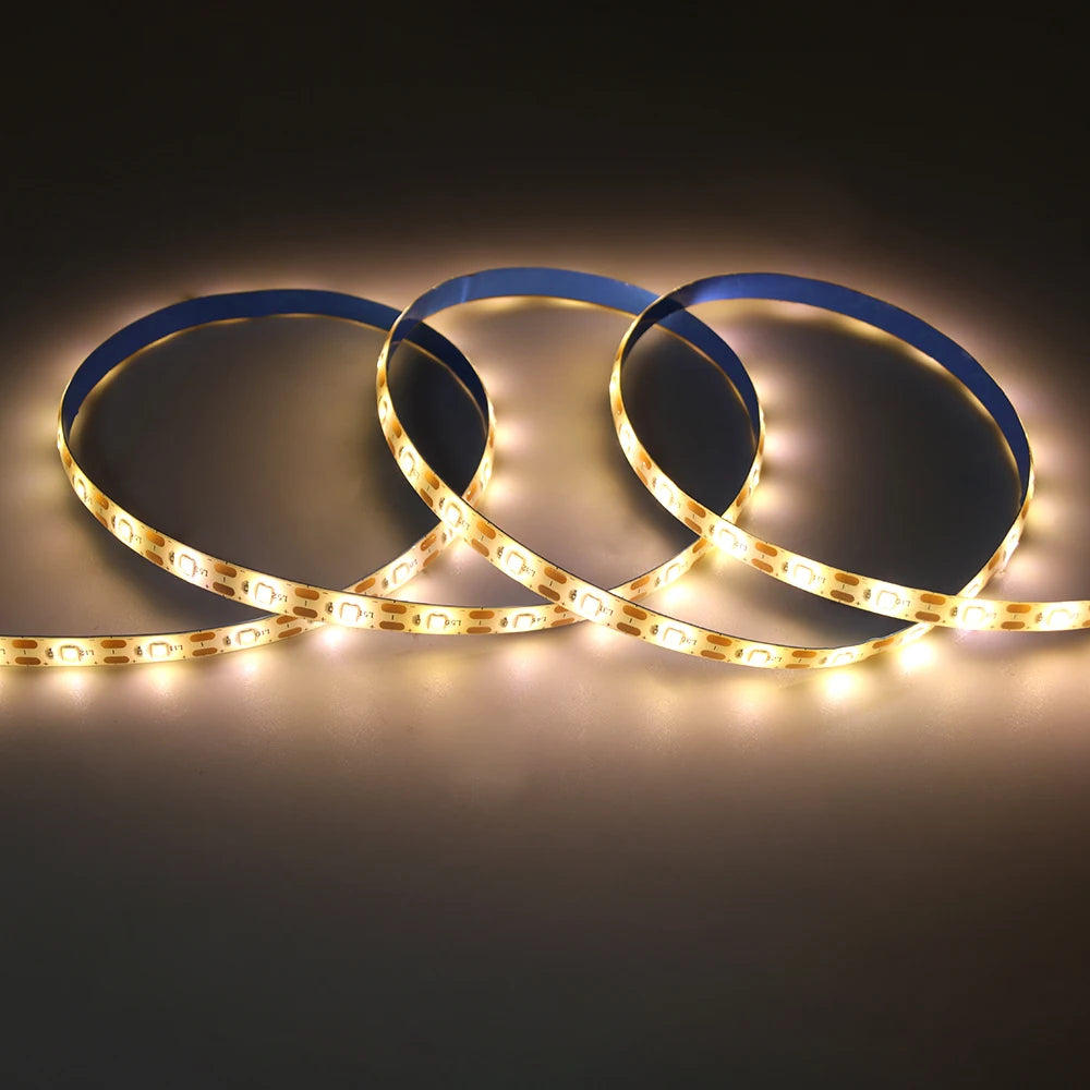5V USB Led Strip Light SMD 2835 50CM 1M 2M 4M 5M White/Warm White/Red/Blue/Green IP21 Flexible Lighting Ribbon Tape Backlight