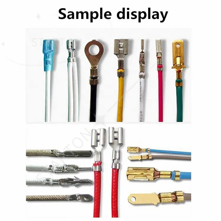 EW-09C Free Blade Wire Terminal Crimping Machine Loose Terminal Crimping Machine for TE, JST, MOLEX