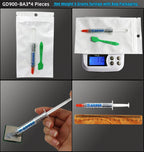Net Weight 1/3/7/15/30 Grams Gray GD900 Thermal Conductive Grease Paste Plaster Heat Sink Commpound for CPU LED SSY BAS BR BX CB