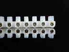 electric connector strip Wire connector Barrier Electirc Strip Block Terminal Plastic Screw terminal block connector