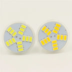 MR11 GU4 Mini LED Spotlight Bulbs AC DC12V 5730SMD 7W 15LEDs Super Bright Cool Warm White Lamp Replace 40W Halogen Light