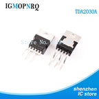 10PCS TDA2003 TDA2003A TO-220 amplifier chip single supply TDA2003 TDA2030 TDA2050