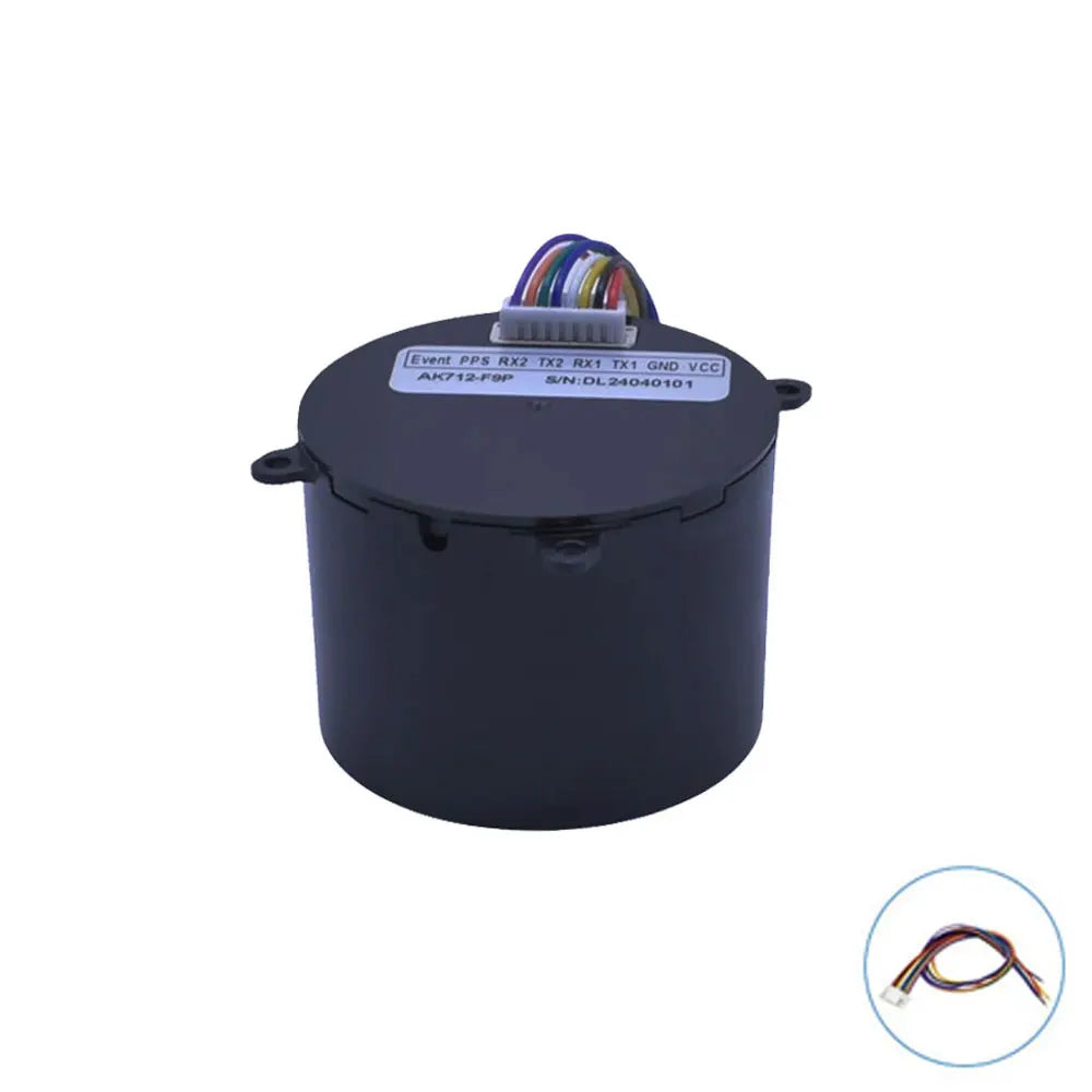 ZED-F9P/UM980/UM981/UM960/Beiyun M20 GNSS/GPS Centimeter-Level RTK Module with Helix Antenna Compass IST8310/RM3100,FOR UAV
