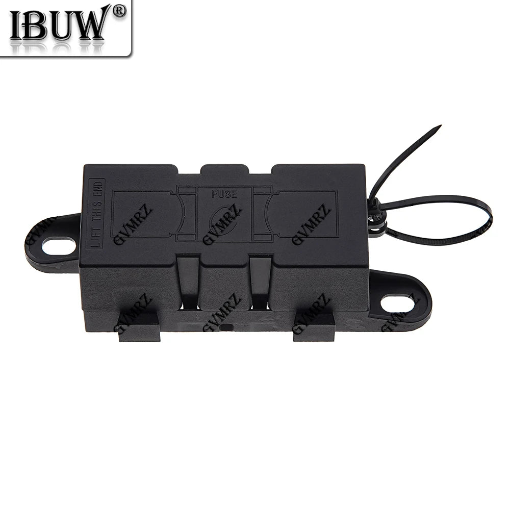 1PCS ANM-H3 30A 32V MEGA Auto Fuse Holder/ANM Bolt-on blade fuse holder Flat Type Fuse175A 200A 225A 500A 60A 80A 100A 125A