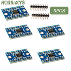 10/1pcs 3.3V 5V TXS0108E 8 Channel Logic Level Bi-directional Converter Module TXB0108 Mutual Convert Module TXS0108