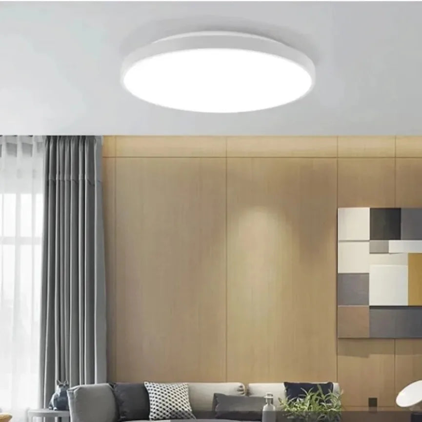 TUYA Intelligent LED Ceiling Light RGB Remote Dimming WiFi Bluetooth Decorative Light Living Room Bedroom Indoor Home Light