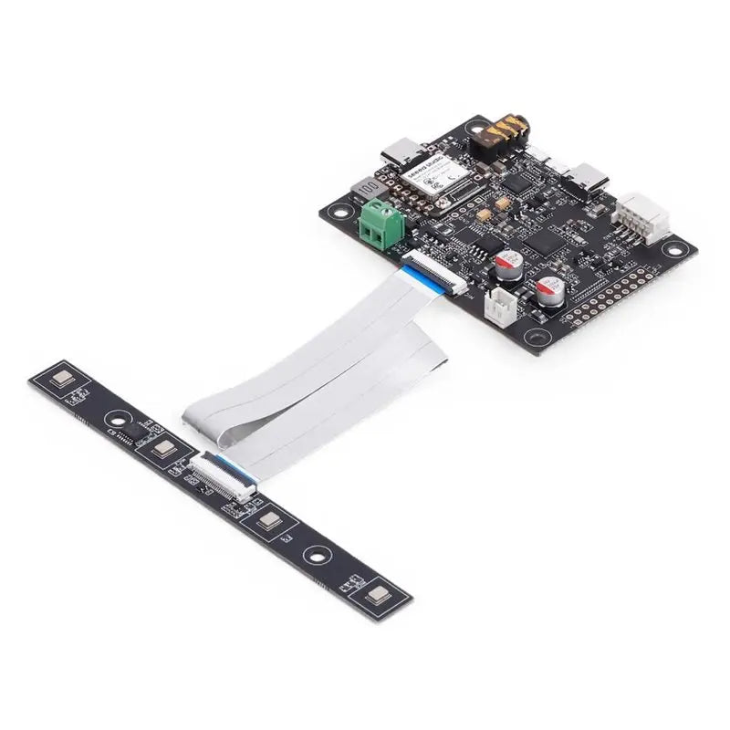 XIAO ESP32S3 Embedded AI Respeaker Flex XVF3800 Linear 4-Mic Microphone Array, USB/I2S For Robotics