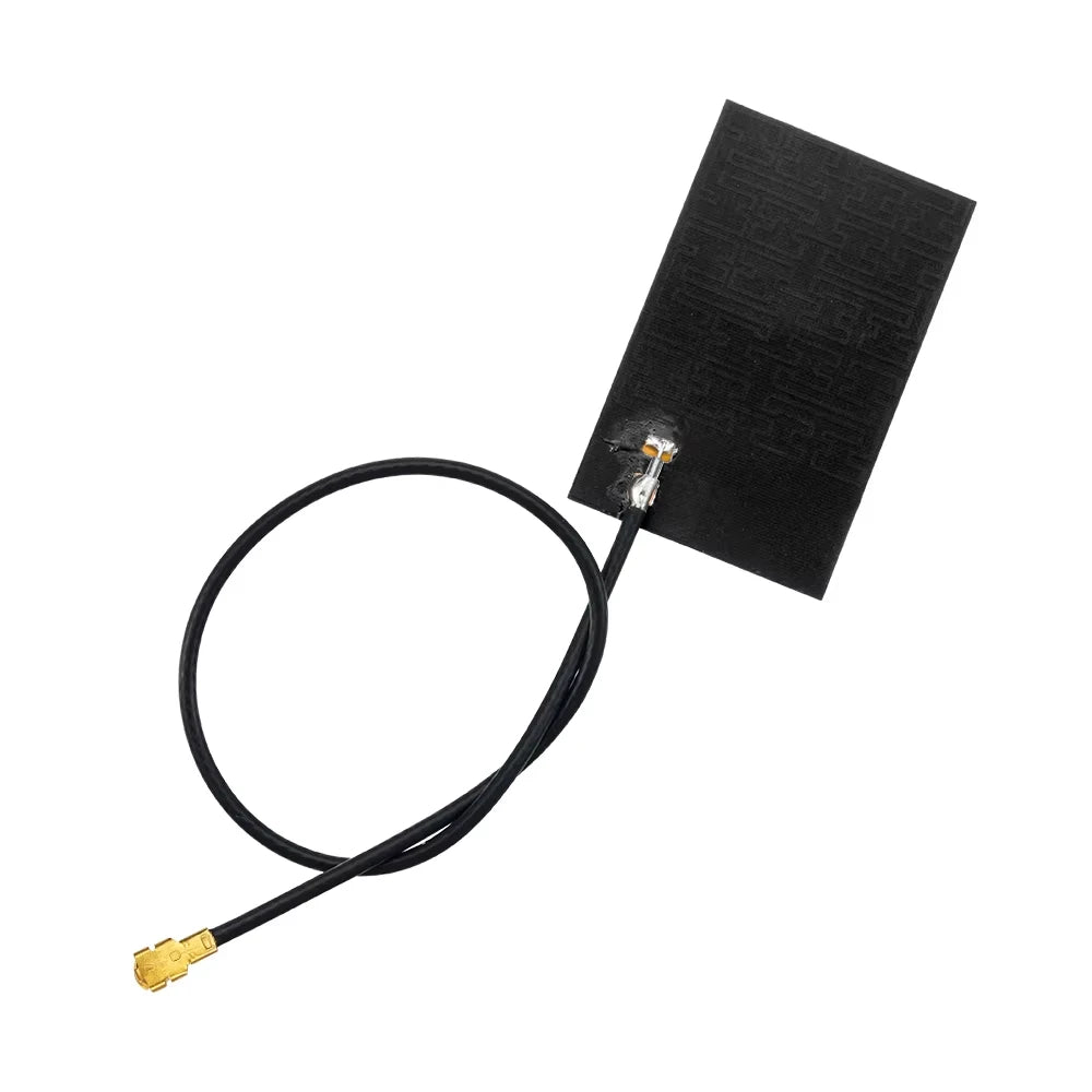 2PCS 433MHz Built-In FPC Soft Board Antenna LoRa Module Antennae 6dBi MHF1 Connector 12CM Cable for Monitoring Equipment