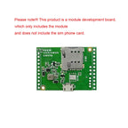 SIM7000E SIM7000G Core Board 24*24mm LPWA IOT Module Dual-row Pin LPWA+NBIOT+CATM+GPS Development Board Kit With Antenna