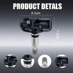 1/4PCS Tire Pressure Monitoring Sensor TPMS 4260742020 For Citroen C1 Lexus CT ES GS IS LS Series Compatible With PMV-C210
