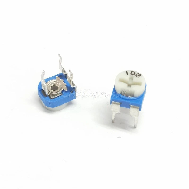 5pcs/lot RM065 RM-065 100 200 500 1K 2K 5K 10K 20K 50K 100K 200K 500K 1M ohm Trimpot Trimmer Potentiometer variable resistor