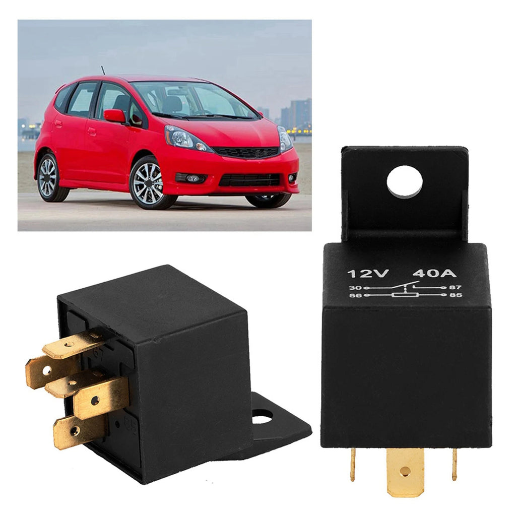 12V Relay 5 Pin 12V 30A/40A Weatherproof Waterproof Car Auto Relay  Auto Relay  Relay Car Relay Relay