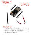 DIYmall LoRa32u4 II Development Board SX1276 HPD13 915MHz Low-Power Lora Module for Arduino IoT