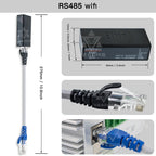 EW11A Wireless RS485 WIFI Modem Communication Parts  For 3000W 2400W 2000W 1200W Hybrid Wind Solar Charge Controller Regulator
