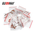300PCS Ceramic Capacitor Set 2PF-100NF 30 Values*10pcs Capacitors Assortment Kit Electronics Components