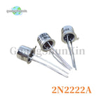 10PCS 2N2222A 2N2222 TO-18 NPN 40V 0.8A Transistor
