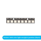 5V 1Bit 3 4Bit 7 8Bit 9 12Bit 16Bit 24Bit 32Bit 64 Bits WS2812 5050 RGB LED Ring Lamp Light + Integrated Drivers For Arduino Diy