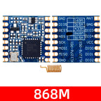 SX1276 LoRa Transceiver Module: 868MHz/915MHz Long-Range Spread Spectrum – Supports LoRa/GFSK, ESP32 Compatible