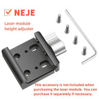40W80W NEJE A40640 E40 Laser Module Diode High Power 450nm, Air-Assisted Nozzle for CNC Woodworking Engraver & Cutting Tools