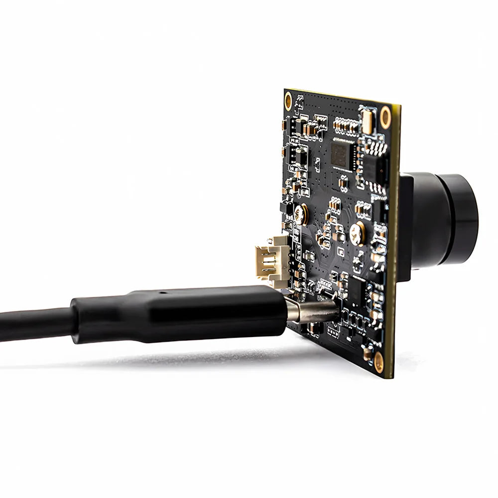 USB3.0 Global Shutter Camera Module 2.3MP 120FPS High Frame Rate Webcam With No Distortion M12 Lens Plug And Play For Video Live