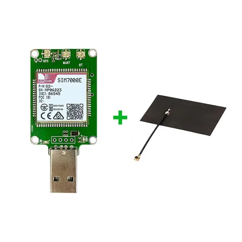 USB Dongle SIM7000G SIM7000E SIM7000A SIM7070E SIM7070G NBIOT CATM LPWA USB Dongle 1pcs