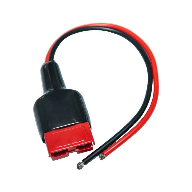 Suitable for Anderson 50A Plug Connector Black Sheath