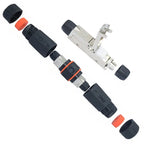 1PCS M23 RJ45 Connector IP68 Waterproof Toolless Field Extension Kit,Full Shielded Coupler for Cat6 Cat6A Ethernet Cable Outdoor