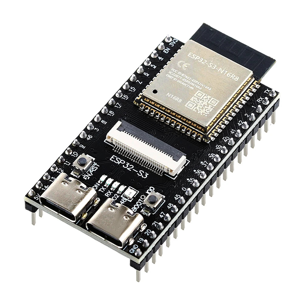 ESP32-S3 WROOM N16R8 Development Board 2.4G Wifi BT Camera Module OV2640 OV5640 ESP32 S3 N16R8 CAM 8MB PSRAM 16MB FLASH