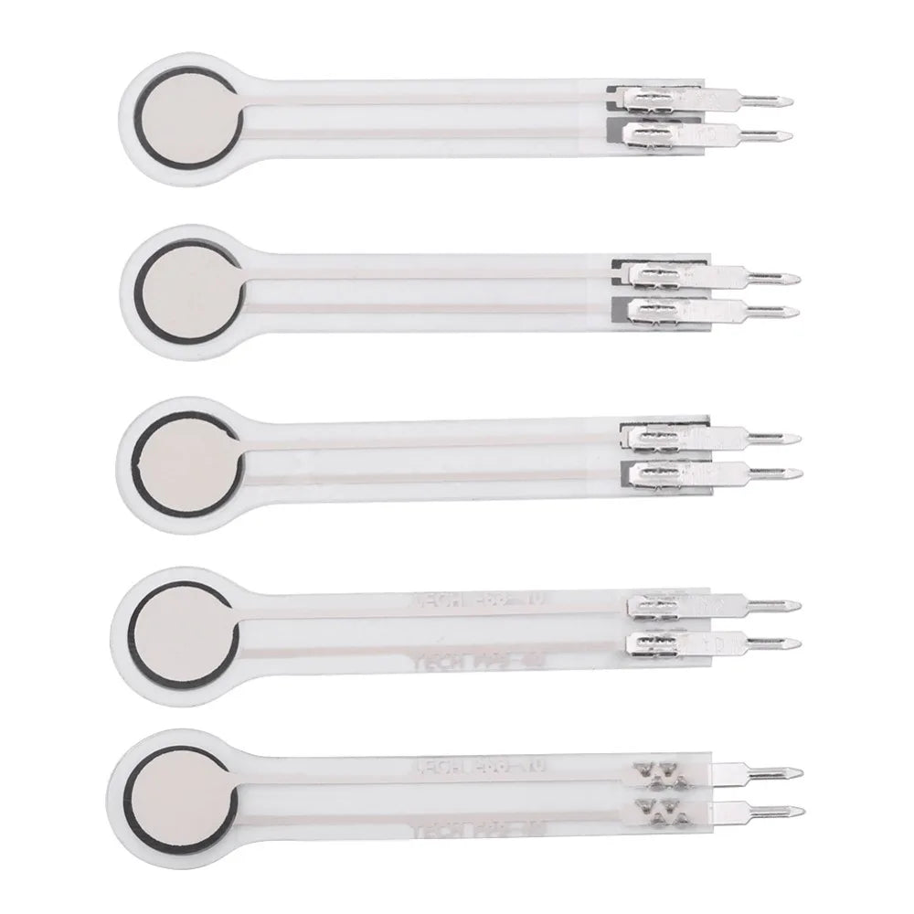 1pcs DF9-40 High Resistance Type Thin Film Pressure Sensor 0-0.5/2/5/10/20kg Flexible Pressure Resistor Electrical Force Sensor