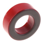 40*24*14.5mm Red Grey T157-2 Iron Ferrite Toroid Cores For Inductors Iron Powder Core Red Ring Low Permeability