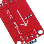 1Pcs 5A DC-DC Step Up Power Module Boost Volt Converter 3.3V-35V To XL6019 Adjustable Output Regulator