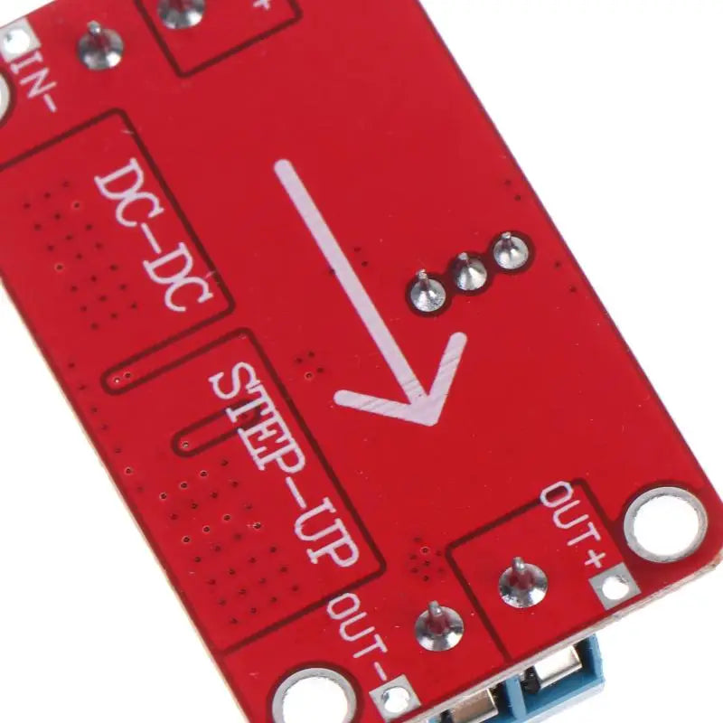 1Pcs 5A DC-DC Step Up Power Module Boost Volt Converter 3.3V-35V To XL6019 Adjustable Output Regulator