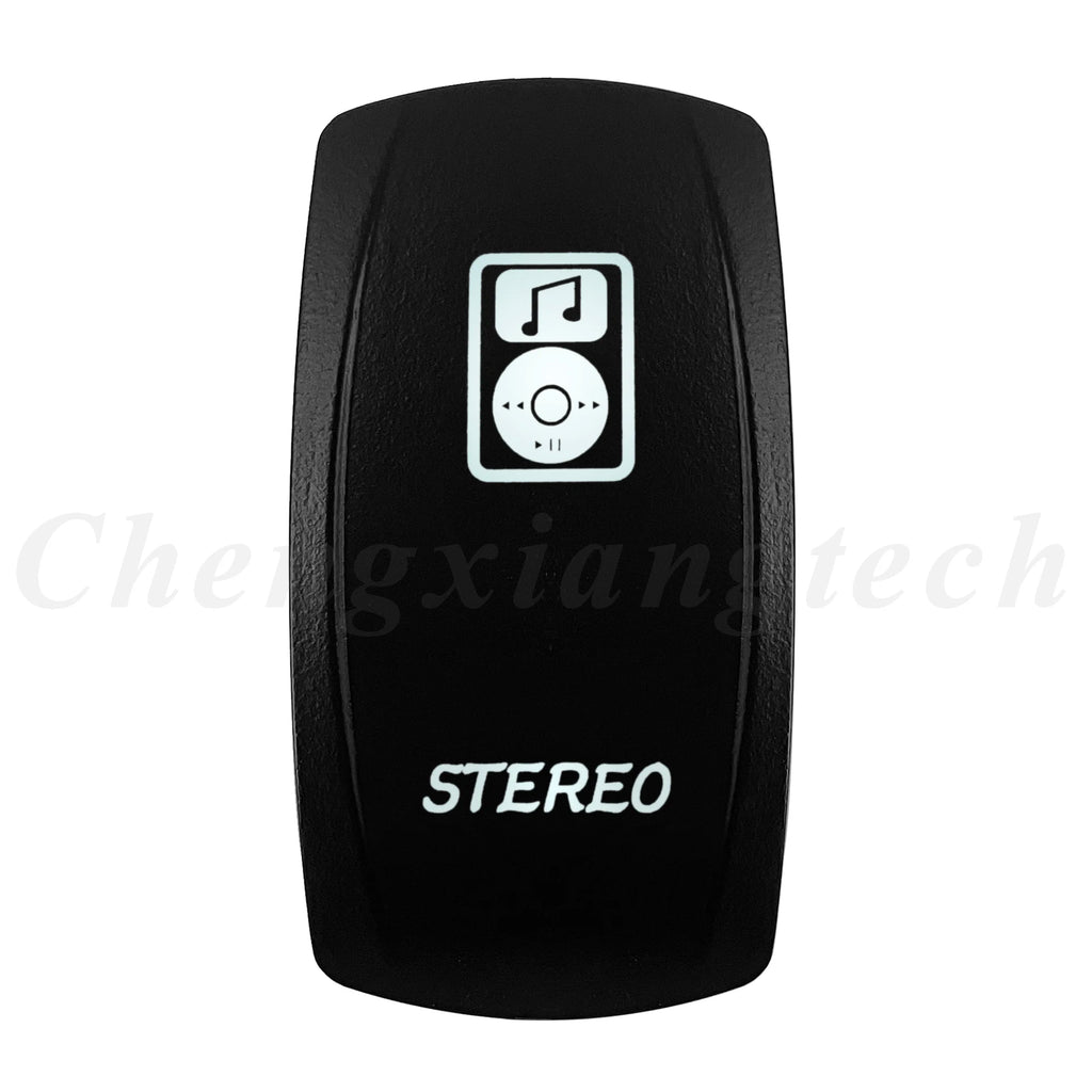 Marine 12V 24V White Led On Off Rocker Switch 5Pin SPST Momentary Switch DPDT ON OFF ON 3-Way for Car Boat Carling 4X4 Narva