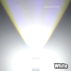 2x W5W T10 LED CANBUS No Error 5W5 12V 8W 950Lm Super Bright Car Interior Side Light 194 3030 SMD Auto Bulb White Amber Red