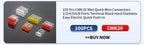 5Pcs Quick Lever Splicing Wire Connectors 2/3/4 Pins CMK642  Compact Plugable Male Female Terminals Universal Blocks