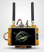 The NM-RF-Hat Companion Hat Multi-Band RF for CYD Bruce ESP32-2432S028 TX/RX 433M nRF24 PN532 CC1101 IR  OOK Power Mgmt TF Slot