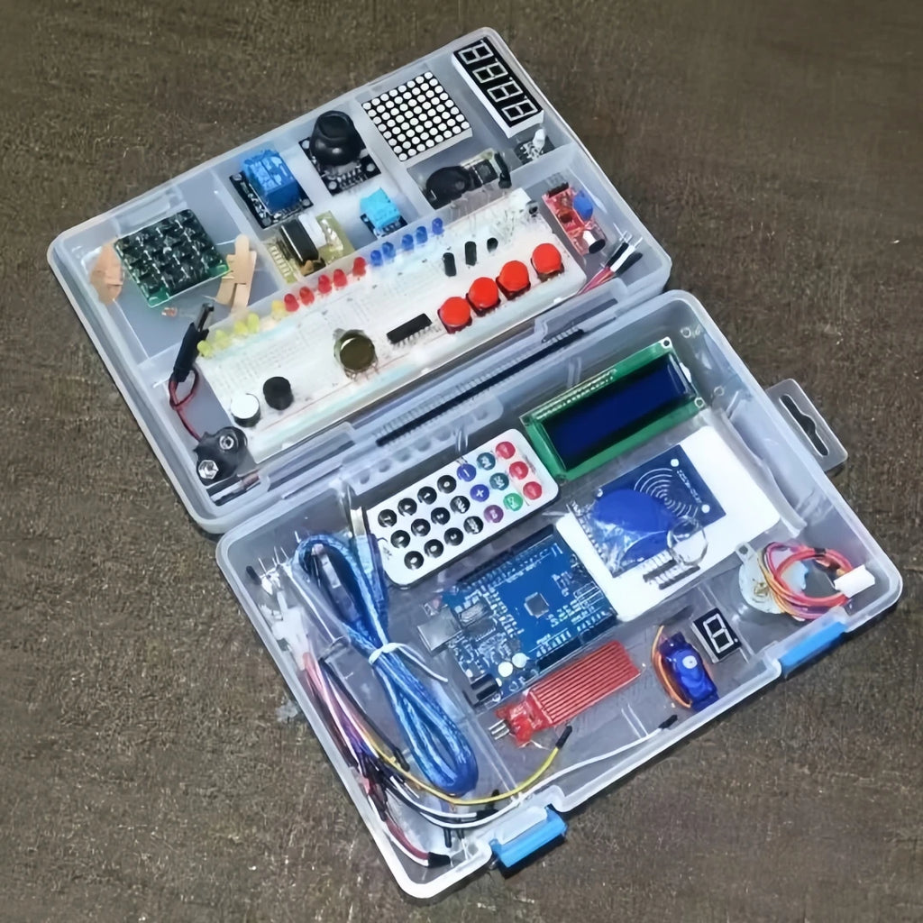 1-3PCS RFID Starter Kit for Arduino UNO R3 Upgraded Version Learning Suite With Retail Box electronic DIY KIT XCW