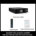 D1pro tpa3255 pffb stereo power amplifier 2.1 channel pure post-stage digital power amplifier
